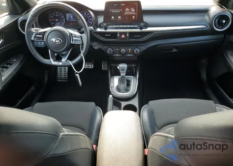 2020 Kia Forte Gt Line from USA, damaged, VIN 3KPF34AD7LE228468